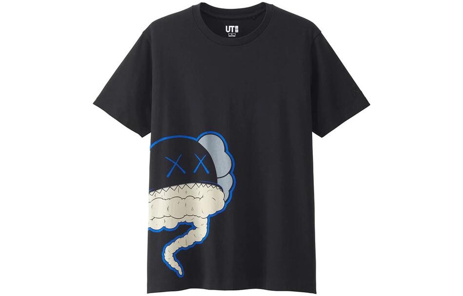 Футболка мужская черная Kaws, черный
Футболка мужская черная Kaws, черный