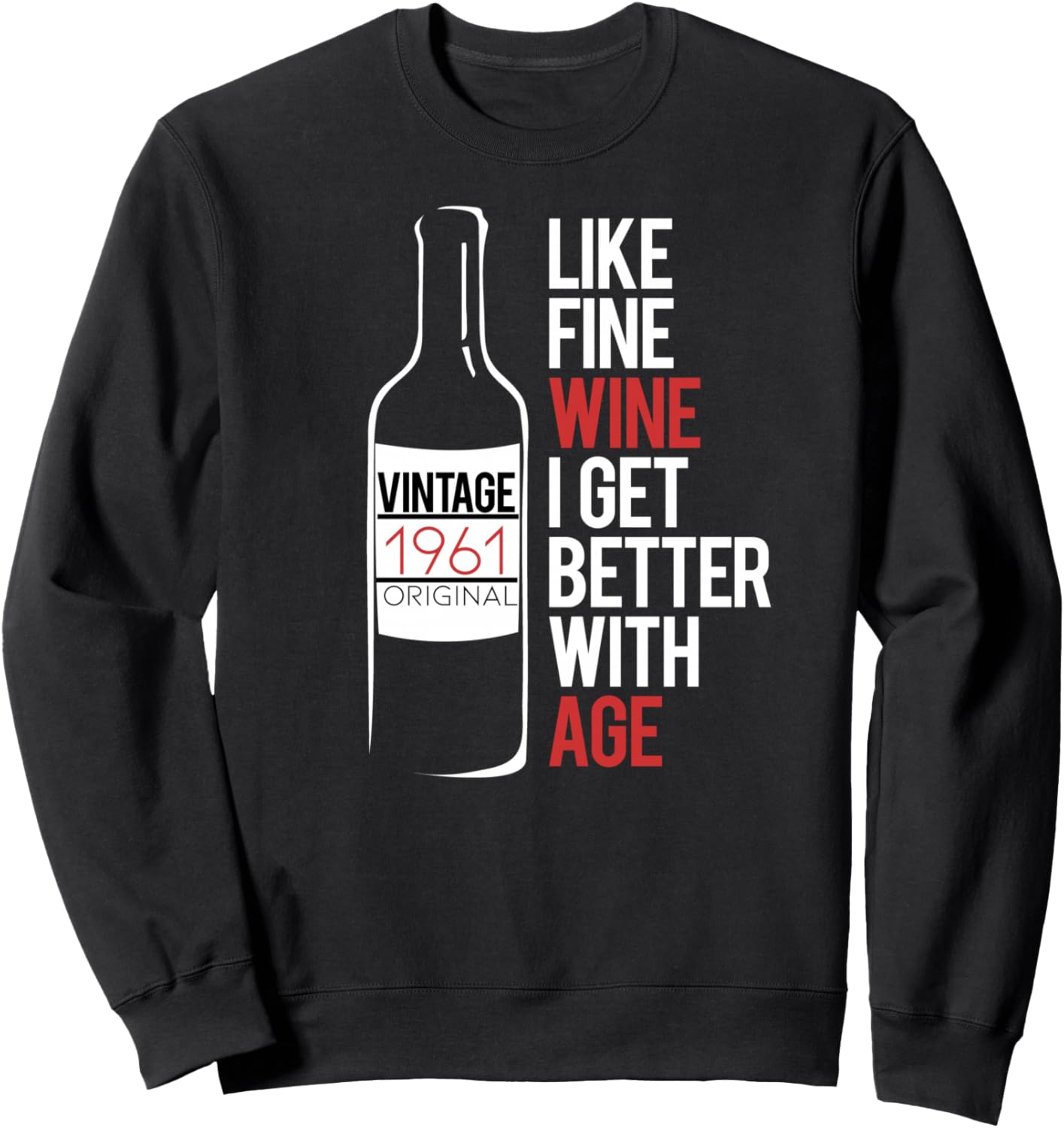 Как хорошее вино, с возрастом я стал лучше. 1961 год. Толстовка с мемом Как хорошее вино, черная Like Fine Wine Better With Age Birthday Memes, Черный, Как хорошее вино, с возрастом я стал лучше. 1961 год. Толстовка с мемом Как хорошее вино, черная Like F
Как хорошее вино, с возрастом я стал лучше. 1961 год. Толстовка с мемом Как хорошее вино, черная Like Fine Wine Better With Age Birthday Memes, Черный, Как хорошее вино, с возрастом я стал лучше. 1961 год. Толстовка с мемом Как хорошее вино, черная Like F