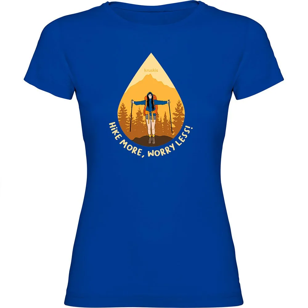 Футболка Kruskis Hike More, синий
Футболка Kruskis Hike More, синий