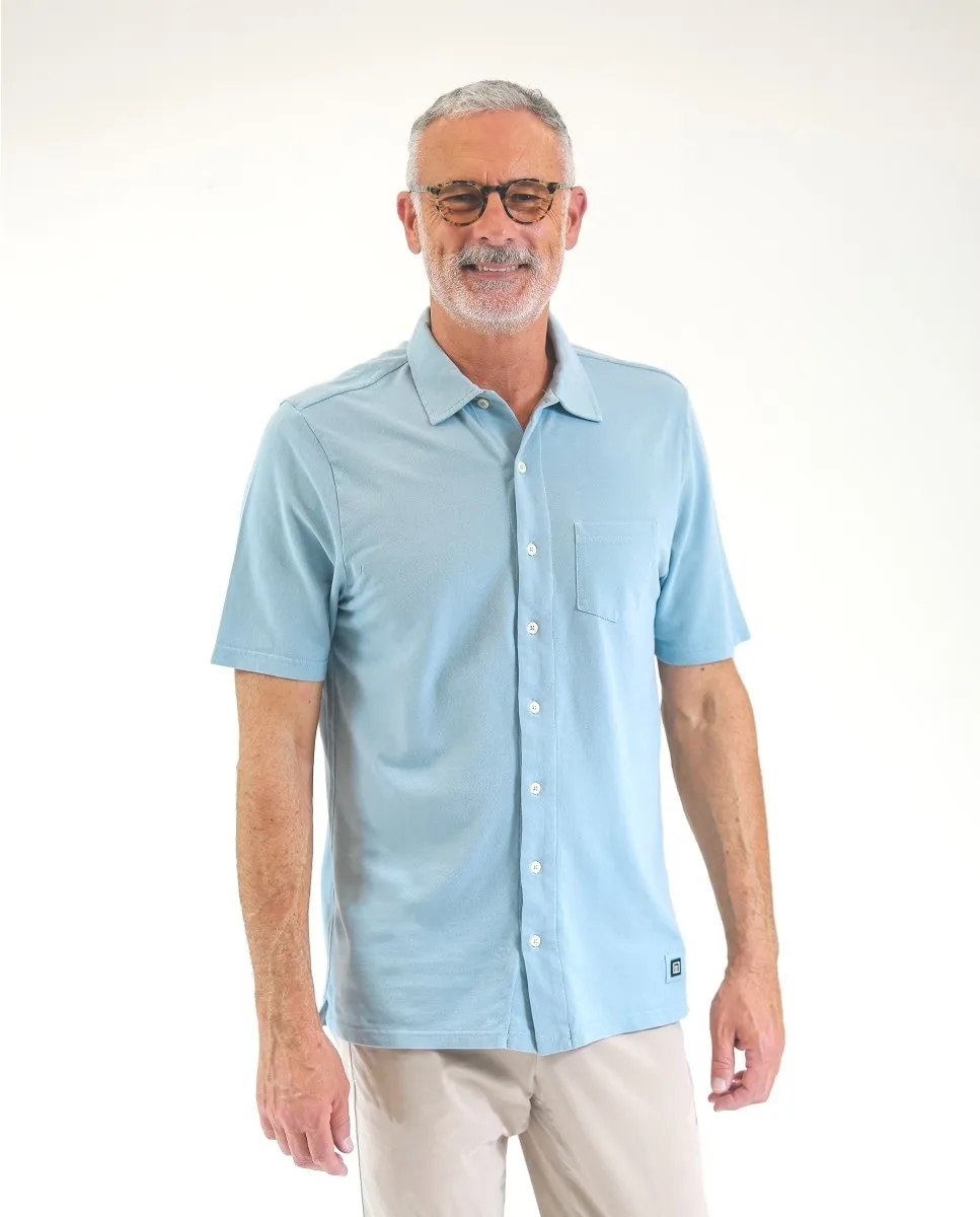 Мужская рубашка свободного покроя из хлопка, однотонная, светло-голубого цвета Wickett Jones, голубой
Мужская рубашка свободного покроя из хлопка, однотонная, светло-голубого цвета Wickett Jones, голубой