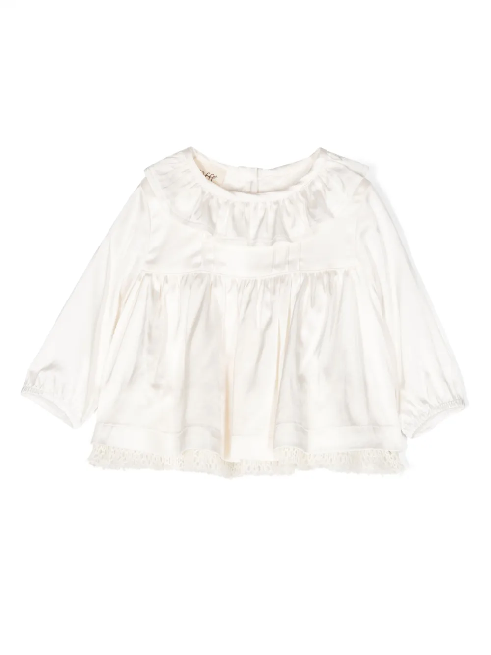 Блузка Livia с оборками Caffe' D'orzo, нейтральный
Блузка Livia с оборками Caffe' D'orzo, нейтральный