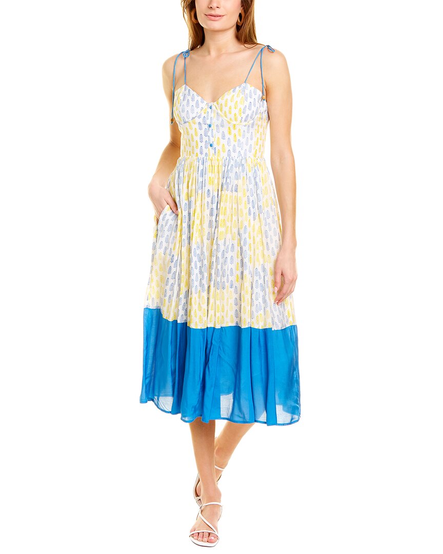 Платье-бюстье миди Ash & Eden Shanto, желтый
Платье-бюстье миди Ash & Eden Shanto, желтый