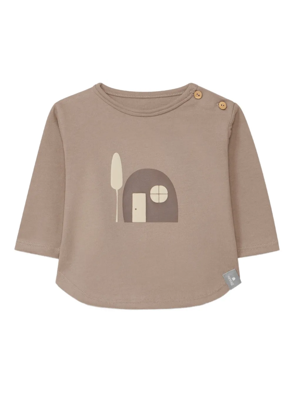 Топ с графичным принтом Snug, нейтральный
Топ с графичным принтом Snug, нейтральный