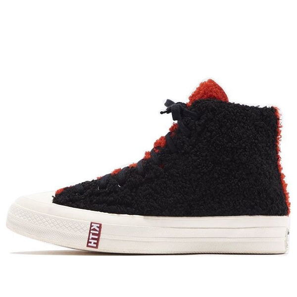 Кроссовки kith x disney x chuck 70 'fleece mickey mouse' Converse, черный
Кроссовки kith x disney x chuck 70 'fleece mickey mouse' Converse, черный