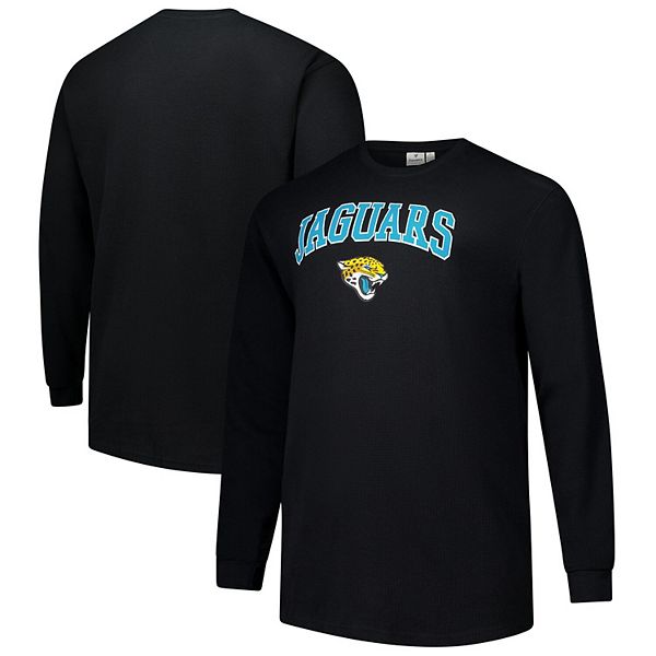 Мужская черная футболка с длинным рукавом Jacksonville Jaguars Big & Tall Fanatics
Мужская черная футболка с длинным рукавом Jacksonville Jaguars Big & Tall Fanatics