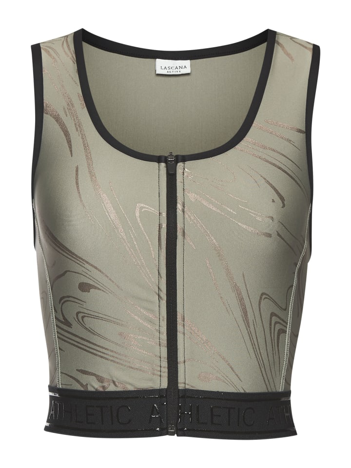 Функциональный топ LASCANA ACTIVE, зеленый
Функциональный топ LASCANA ACTIVE, зеленый