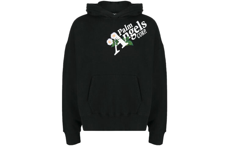 Толстовка мужская черная Palm Angels, черный
Толстовка мужская черная Palm Angels, черный