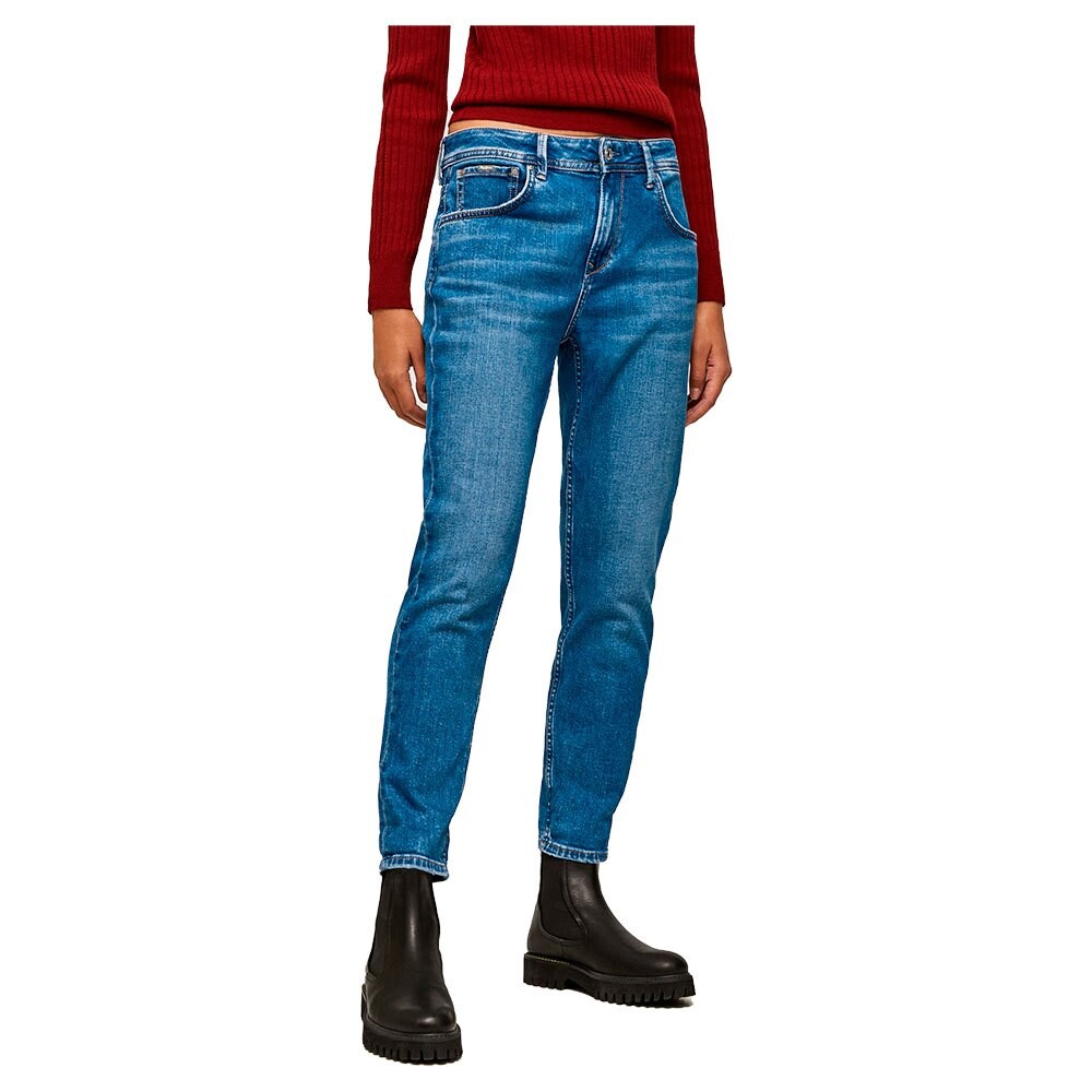 Джинсы Pepe Violet PL204176PD4, синий
Джинсы Pepe Violet PL204176PD4, синий