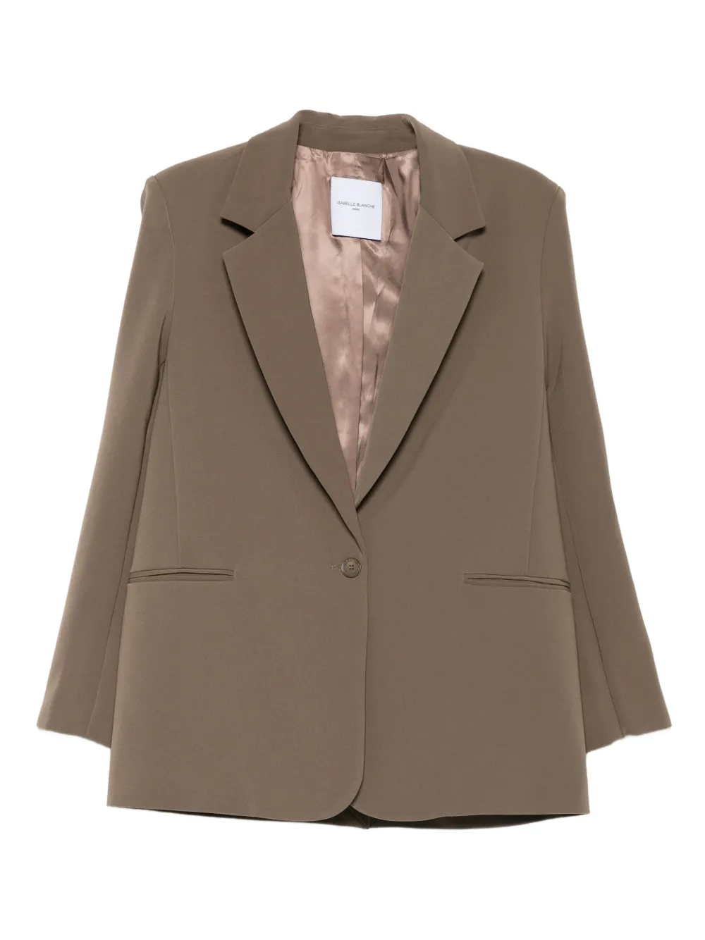 Однобортный блейзер Isabelle Blanche, коричневый
Однобортный блейзер Isabelle Blanche, коричневый
