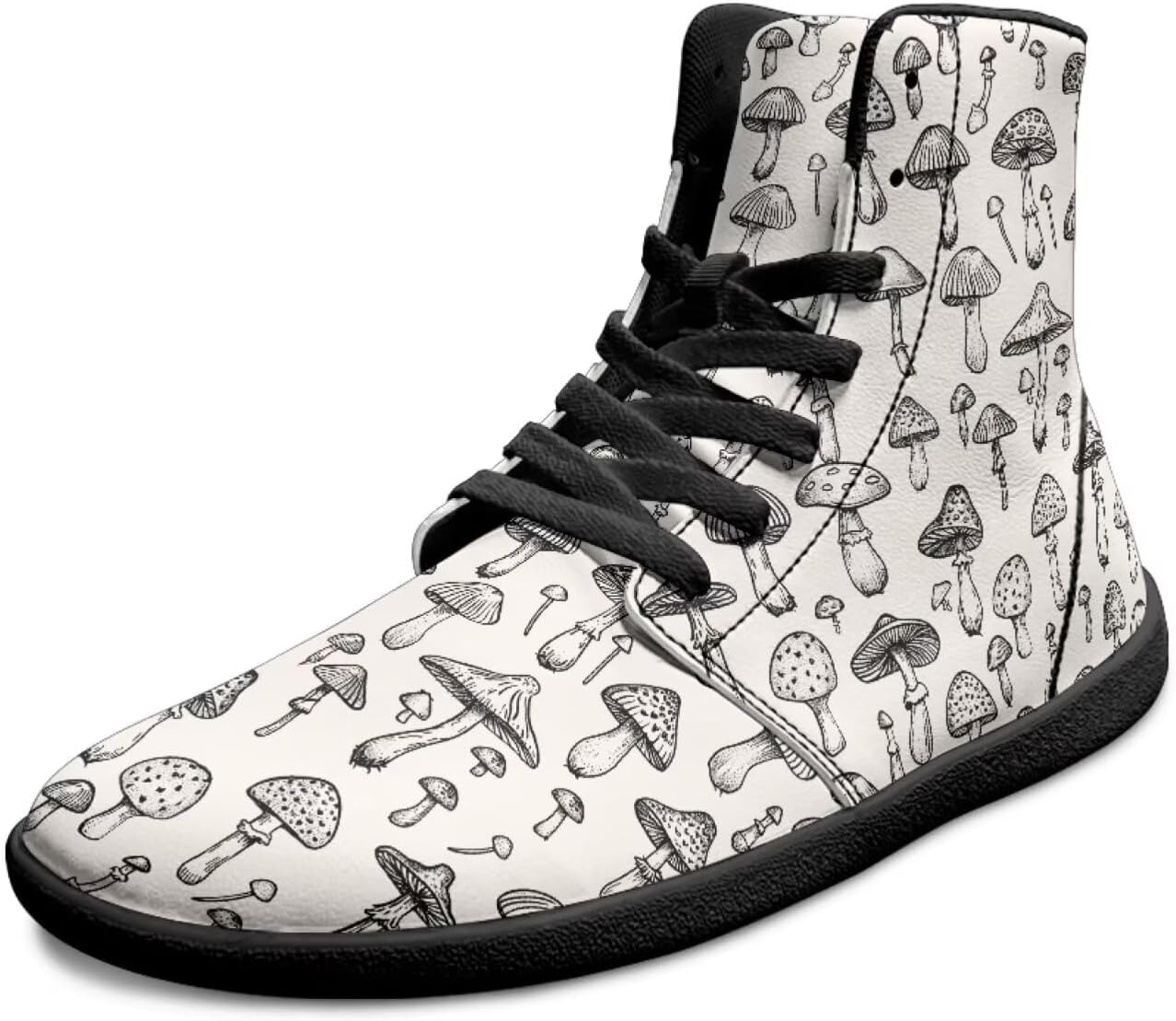 Высокие кроссовки для мужчин, с широкой носочной частью, шнуровкой, уличные, с нулевым перепадом, поддержкой голеностопа, для ходьбы Xixirimido, Mushroom
Высокие кроссовки для мужчин, с широкой носочной частью, шнуровкой, уличные, с нулевым перепадом, поддержкой голеностопа, для ходьбы Xixirimido, Mushroom