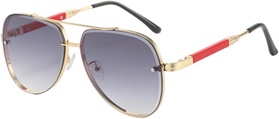 Модные винтажные солнцезащитные очки для мужчин и женщин, ретро, для вождения, рыбалки, роскошные солнцезащитные очки с защитой от УФ-излучения UV400 HVTVTLA, Double Grey
Модные винтажные солнцезащитные очки для мужчин и женщин, ретро, для вождения, рыбалки, роскошные солнцезащитные очки с защитой от УФ-излучения UV400 HVTVTLA, Double Grey