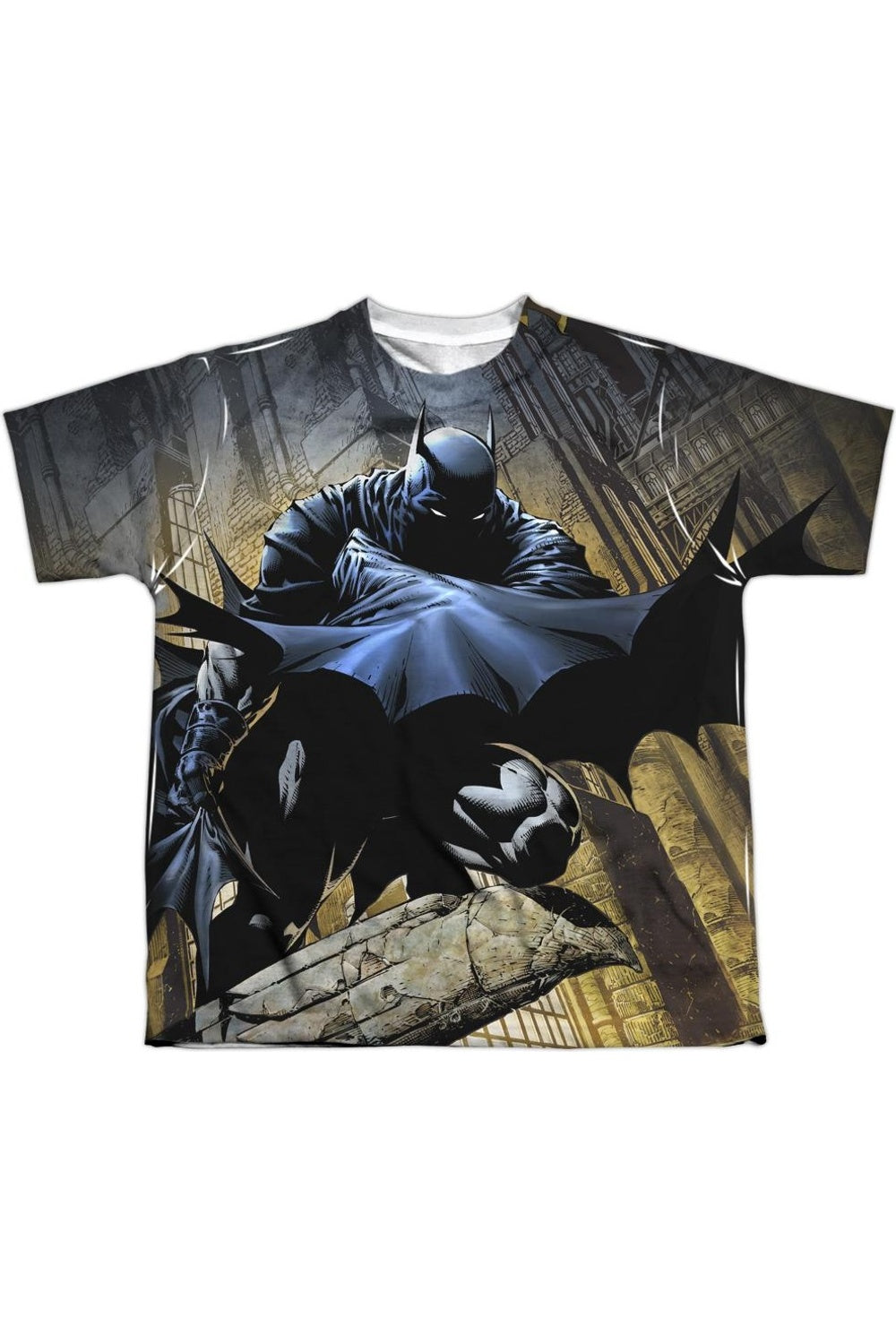 Футболка с коротким рукавом для подростков Batman In Shadow из полиэстера Gildan, белый
Футболка с коротким рукавом для подростков Batman In Shadow из полиэстера Gildan, белый