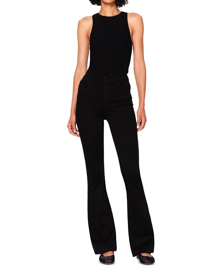 Джинсы Instasculpt с высокой посадкой DL1961 Bridget цвета Hail, черный
Джинсы Instasculpt с высокой посадкой DL1961 Bridget цвета Hail, черный