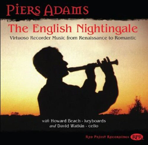 CD диск Adams / Van Eyck / Bassano: English Nightingale
CD диск Adams / Van Eyck / Bassano: English Nightingale