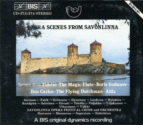 CD диск Segerstam / Savonlinna Opera Chorus: Opera Scenes from Savonlinna Festival
CD диск Segerstam / Savonlinna Opera Chorus: Opera Scenes from Savonlinna Festival
