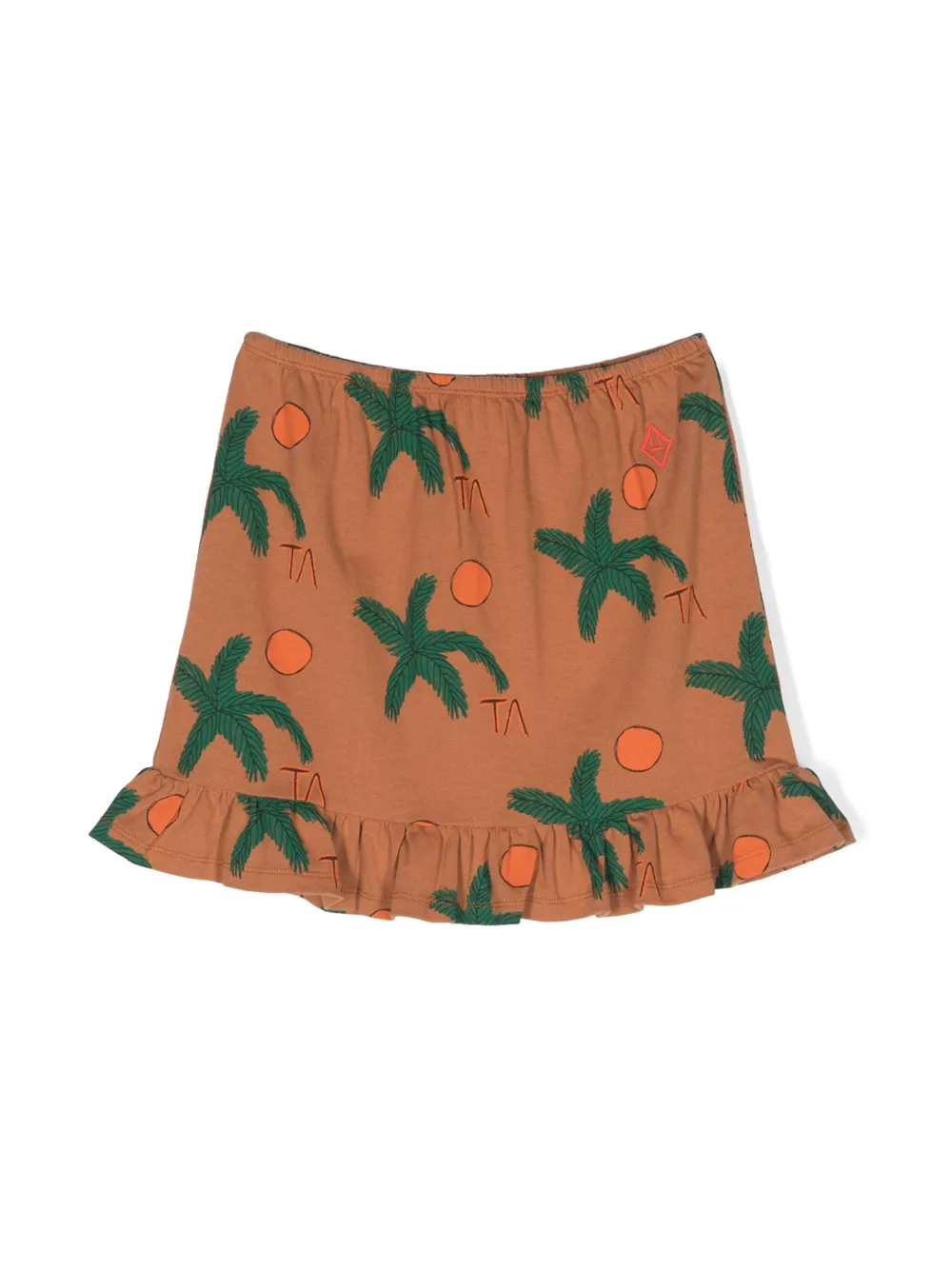 Юбка Ferret с графичным принтом The Animals Observatory, коричневый
Юбка Ferret с графичным принтом The Animals Observatory, коричневый