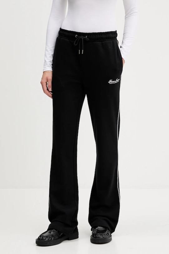 Хлопковые спортивные штаны Guess Jeans, черный
Хлопковые спортивные штаны Guess Jeans, черный