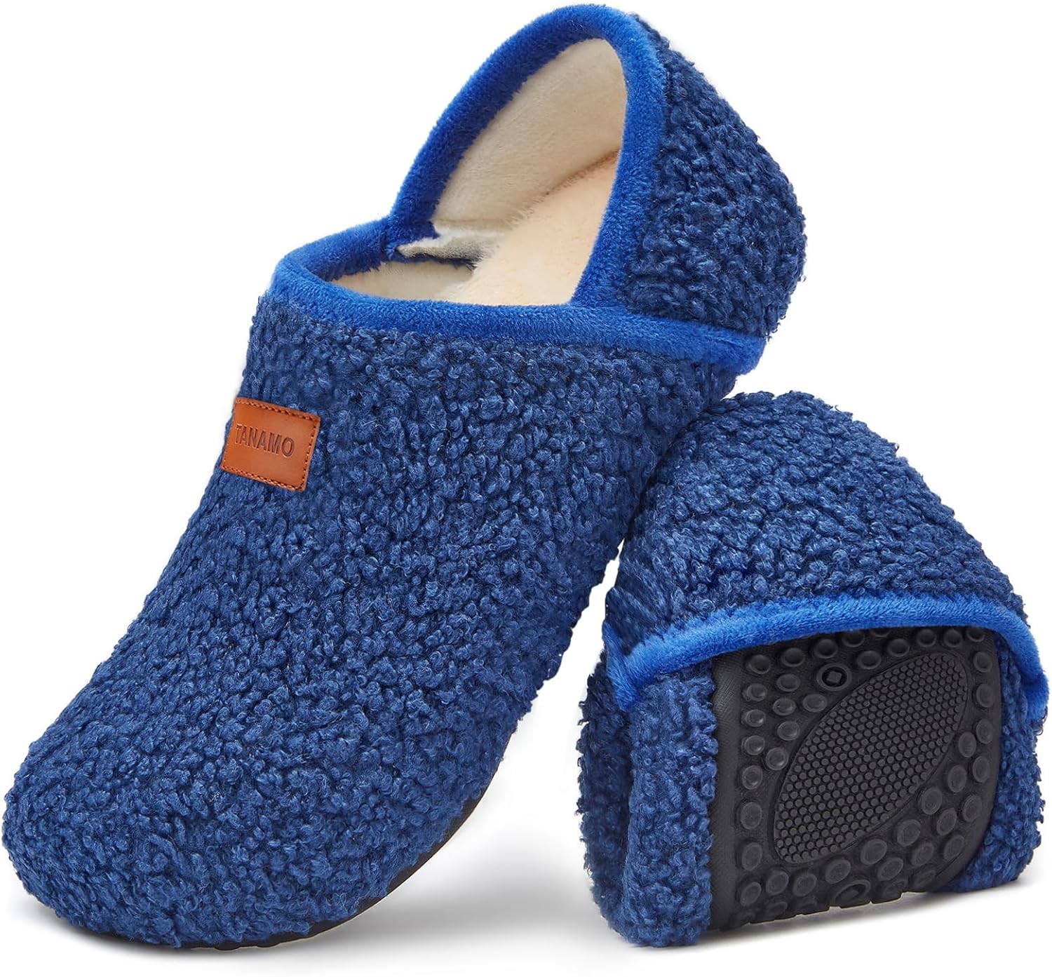 Домашние тапочки Tanamo для женщин и мужчин, для ношения, носки-топанки, удобные тапочки для дома, спальни, путешествий и йоги, темно-синий
Домашние тапочки Tanamo для женщин и мужчин, для ношения, носки-топанки, удобные тапочки для дома, спальни, путешествий и йоги, темно-синий