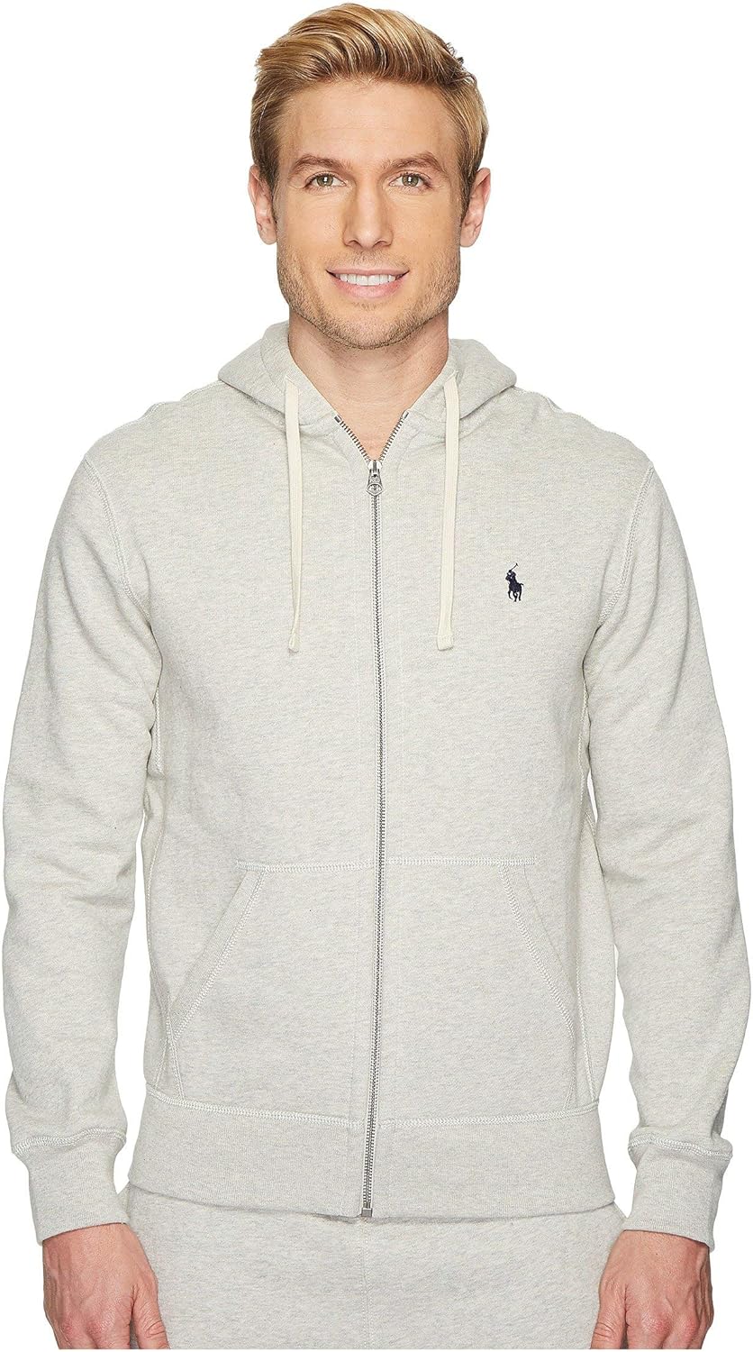 Толстовка Polo Ralph Lauren мужская, на молнии, из двойного трикотажа, Light Sport Heather
Толстовка Polo Ralph Lauren мужская, на молнии, из двойного трикотажа, Light Sport Heather