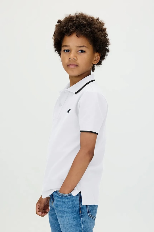 Детское поло Calvin Klein Jeans, белый
Детское поло Calvin Klein Jeans, белый