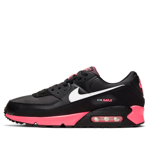 Кроссовки air max 90 'racer pink' Nike, черный
Кроссовки air max 90 'racer pink' Nike, черный