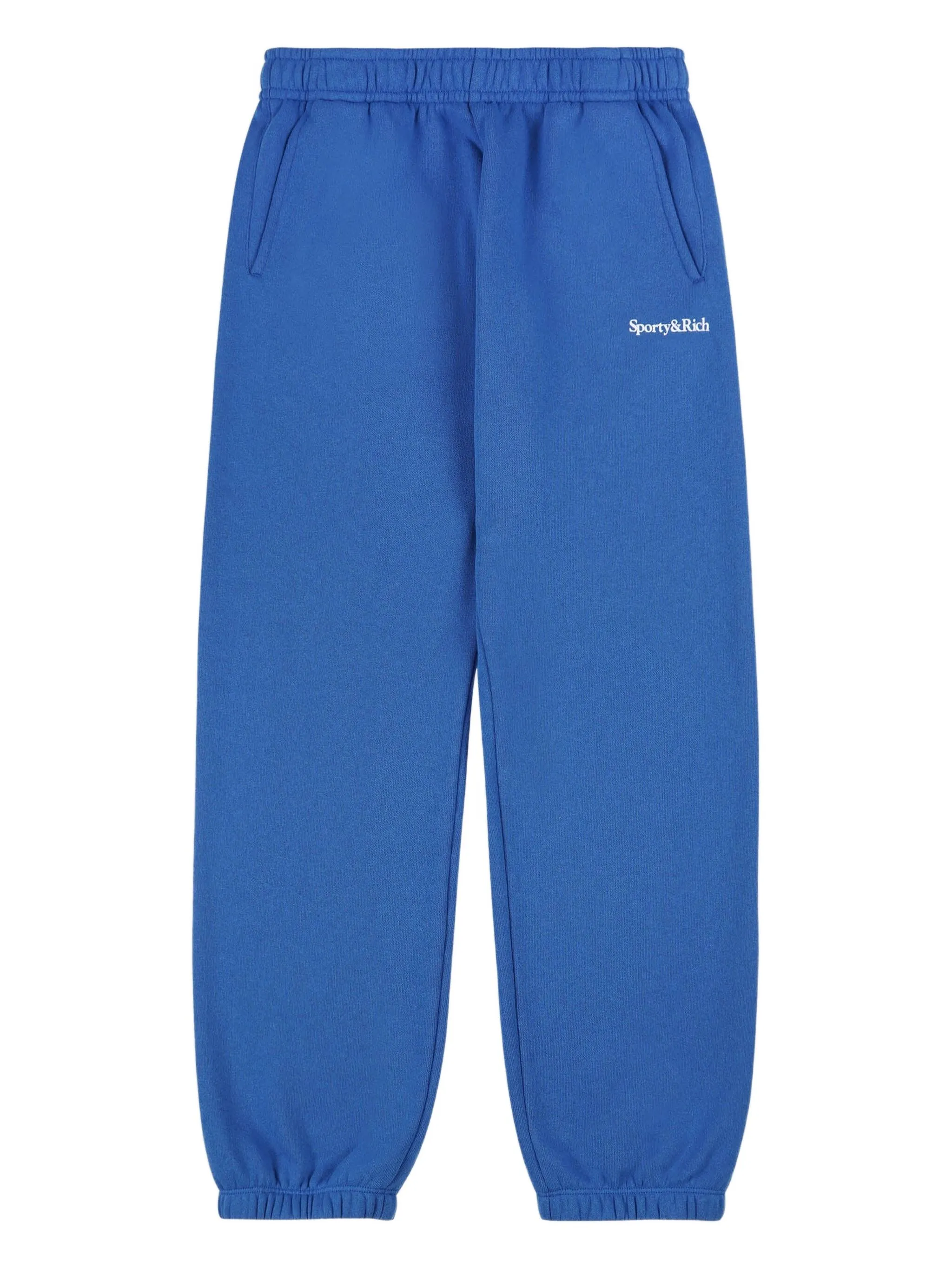 Спортивные брюки с логотипом Sporty & Rich Kids, синий
Спортивные брюки с логотипом Sporty & Rich Kids, синий
