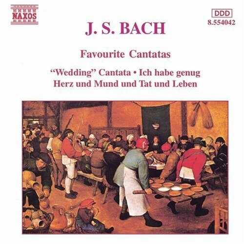CD диск Bach: Favourite Cantatas
CD диск Bach: Favourite Cantatas