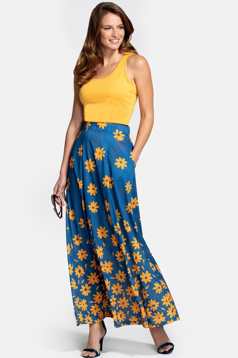 Синяя юбка макси со складками HotSquash Hot Squash, синий
Синяя юбка макси со складками HotSquash Hot Squash, синий