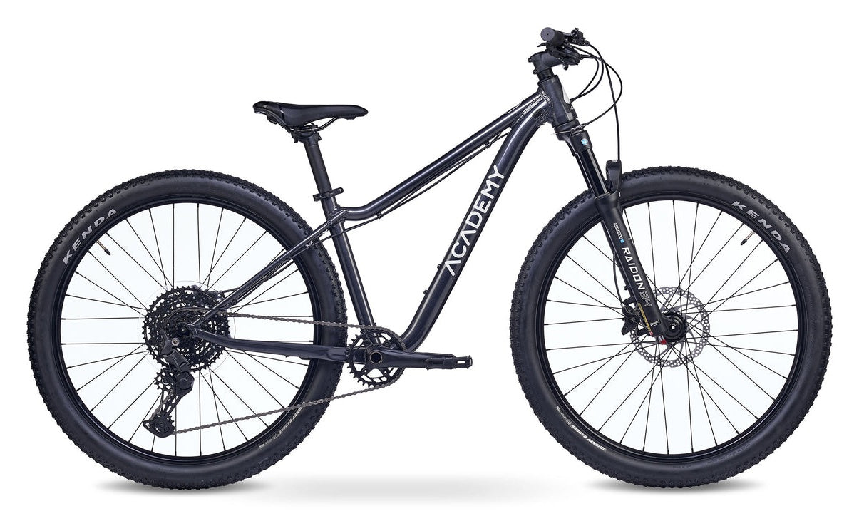 Детский велосипед Academy trail 7 rahmenhöhe 38cm (2026) - 27,5 дюймов jugend-/kinder-mtb - space
Детский велосипед Academy trail 7 rahmenhöhe 38cm (2026) - 27,5 дюймов jugend-/kinder-mtb - space