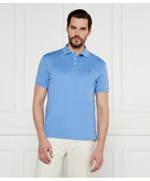 Футболка поло Slim fit Polo Ralph Lauren, синий
Футболка поло Slim fit Polo Ralph Lauren, синий
