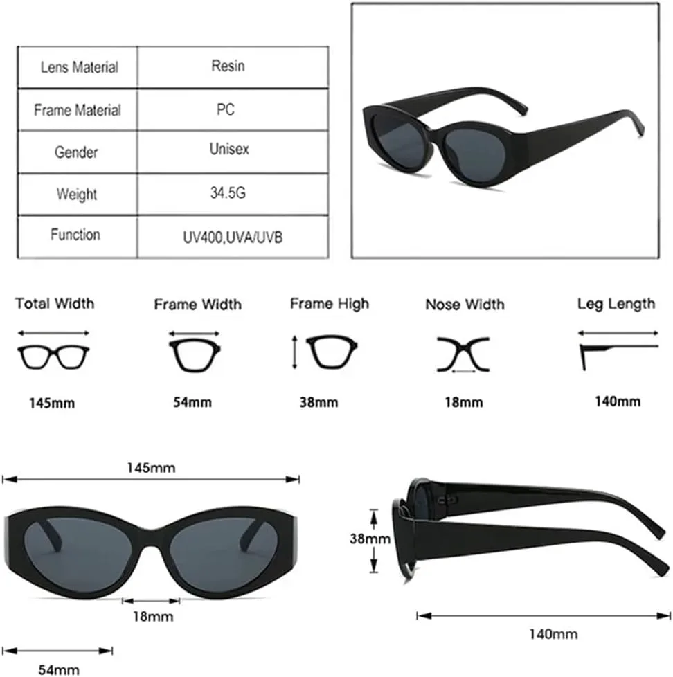 Солнцезащитные очки «кошачий глаз» UV400 с постепенным изменением затемнения для женщин и мужчин, для активного отдыха на природе generic, Amber Tea Dark Green
Солнцезащитные очки «кошачий глаз» UV400 с постепенным изменением затемнения для женщин и мужчин, для активного отдыха на природе generic, Amber Tea Dark Green