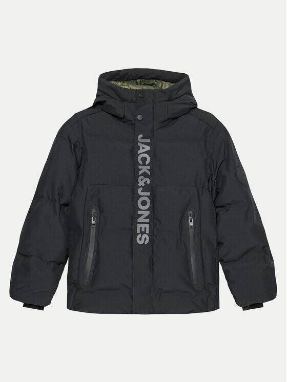 Пуховик стандартного кроя Jack&Jones Junior, черный
Пуховик стандартного кроя Jack&Jones Junior, черный