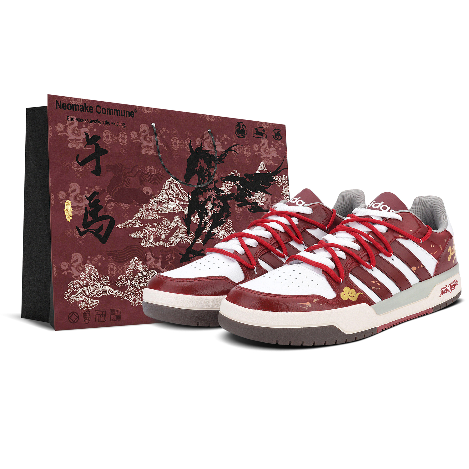 Entrap устойчивые к истиранию, легкие и дышащие низкие кроссовки для скейтбординга Unisex Adidas Neo, красный
Entrap устойчивые к истиранию, легкие и дышащие низкие кроссовки для скейтбординга Unisex Adidas Neo, красный