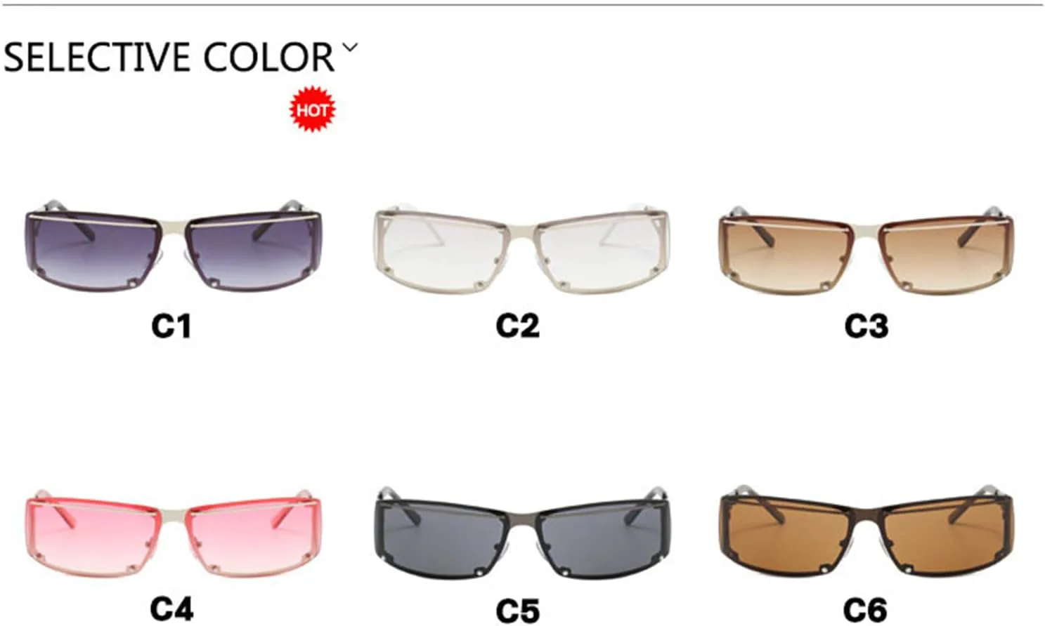 Солнцезащитные очки Willochra Y2k для женщин, модные металлические очки Y2k, стильные солнцезащитные очки 2000-х годов, футуристические аксессуары Y2k, Black
Солнцезащитные очки Willochra Y2k для женщин, модные металлические очки Y2k, стильные солнцезащитные очки 2000-х годов, футуристические аксессуары Y2k, Black