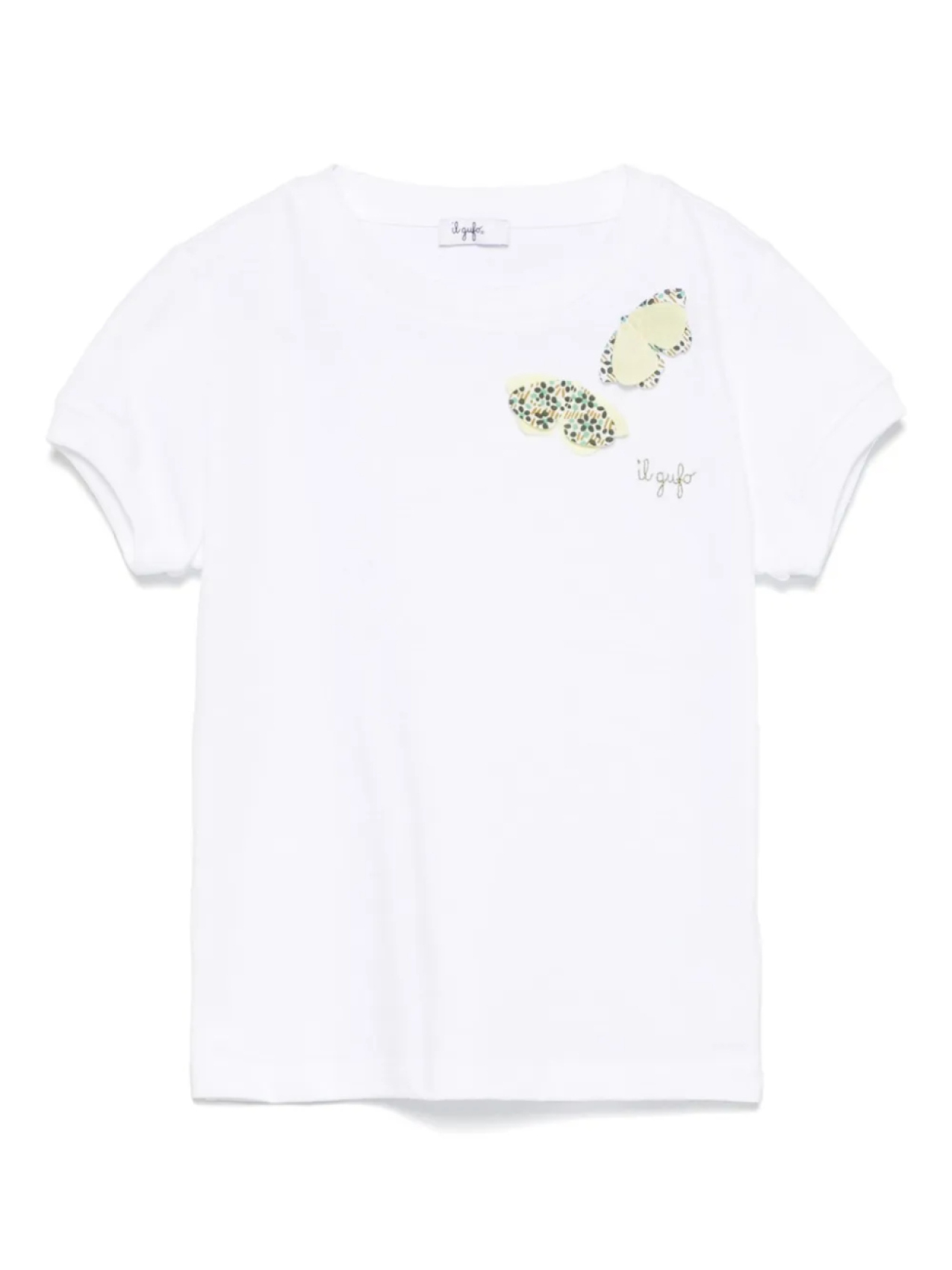Футболка из хлопка Il Gufo, белый
Футболка из хлопка Il Gufo, белый