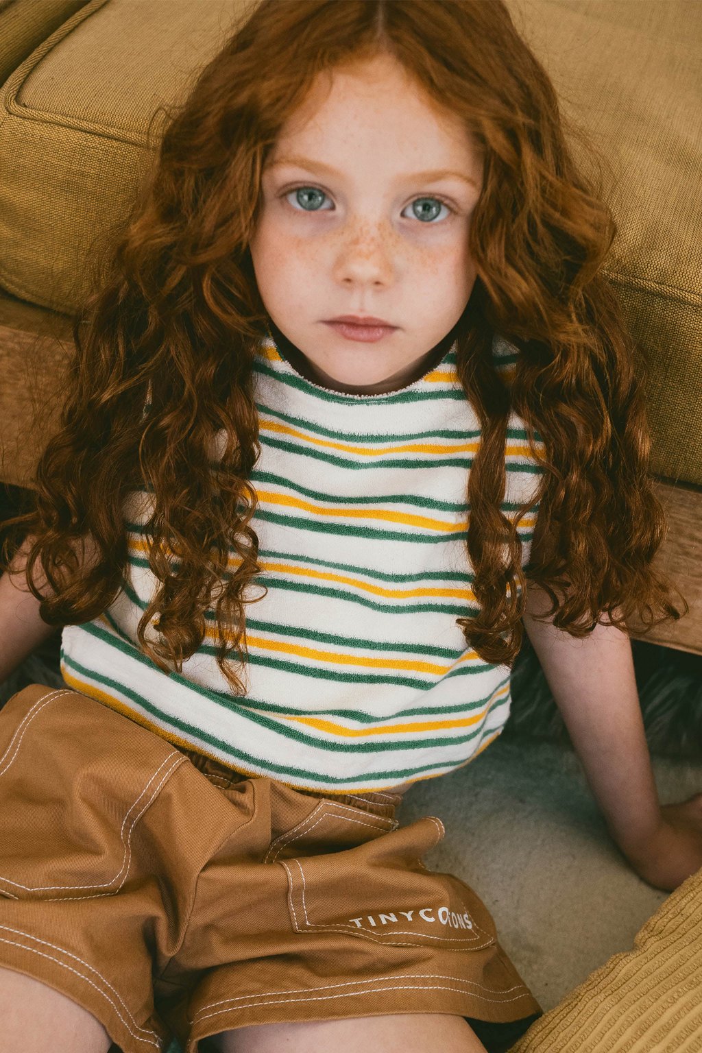 Топ SLEEVELESS TEE TINYCOTTONS, мультиколор
Топ SLEEVELESS TEE TINYCOTTONS, мультиколор