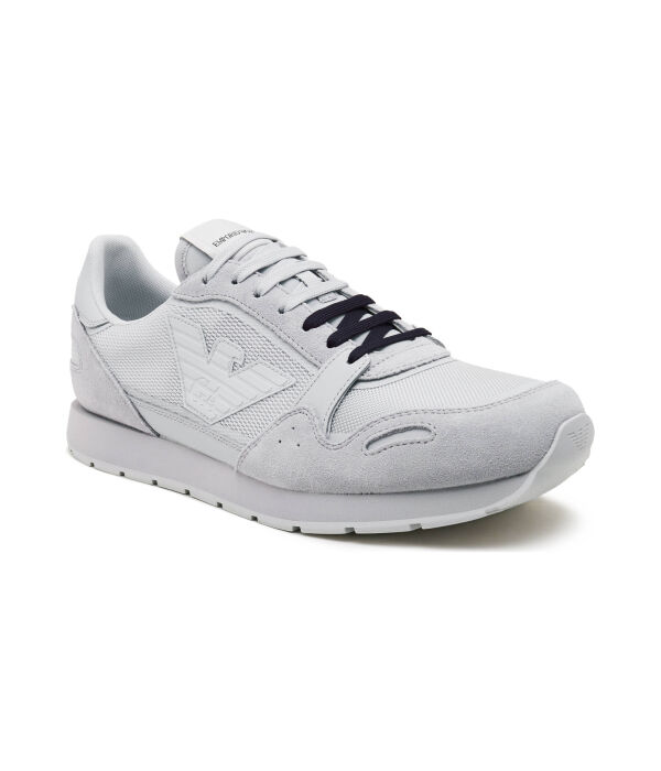 Кроссовки мужские Emporio Armani комбинированные, серый
Кроссовки мужские Emporio Armani комбинированные, серый