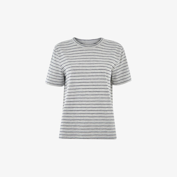 Футболка Emily Ultimate из хлопка с короткими рукавами и полосатым принтом Whistles, мультиколор
Футболка Emily Ultimate из хлопка с короткими рукавами и полосатым принтом Whistles, мультиколор