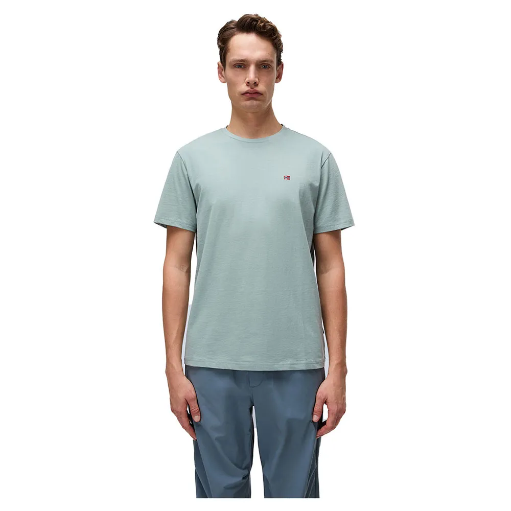 Футболка с коротким рукавом Napapijri Salis Summer, зеленый
Футболка с коротким рукавом Napapijri Salis Summer, зеленый