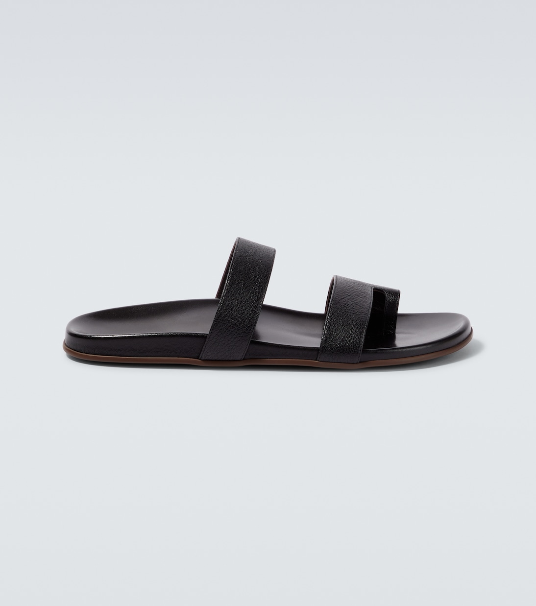 Кожаные сандалии Hugh The Row, черный
Кожаные сандалии Hugh The Row, черный