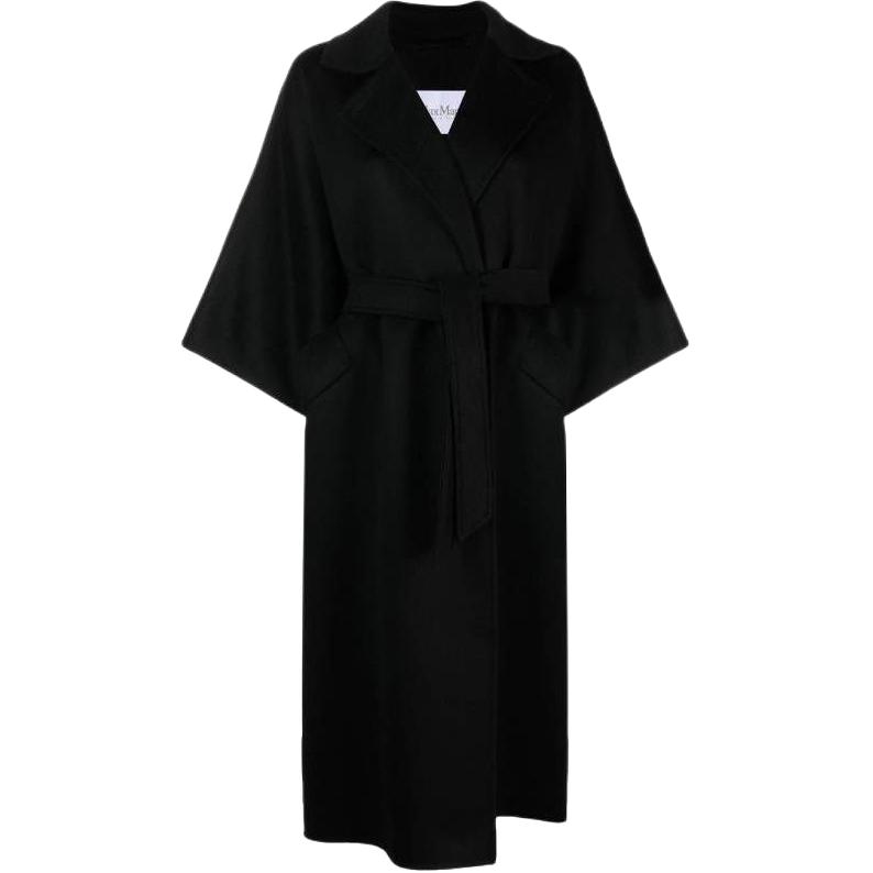 Пальто gitano MaxMara, черный
Пальто gitano MaxMara, черный
