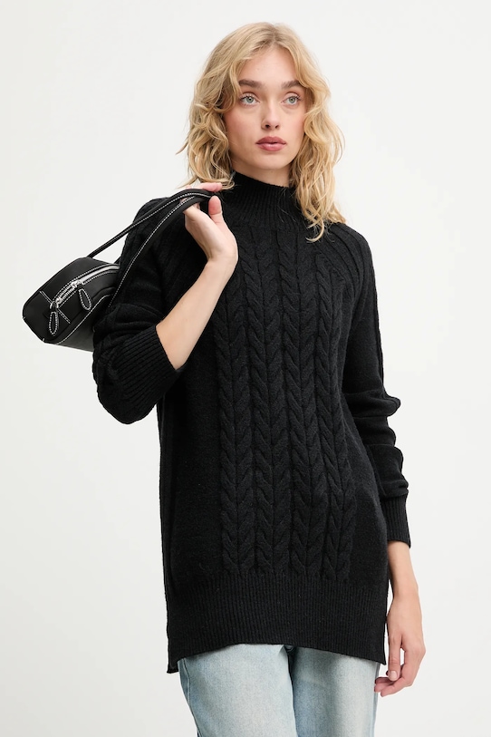 Кашемировый свитер Answear.Lab, черный
Кашемировый свитер Answear.Lab, черный