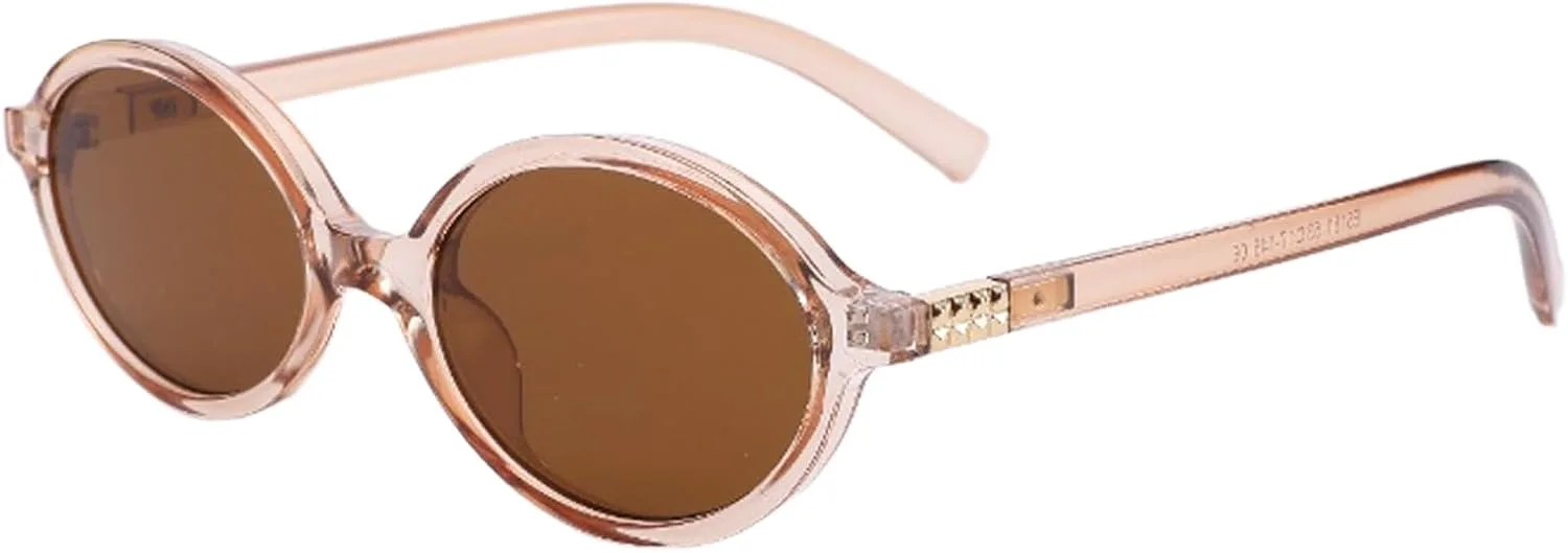 Ретро овальные солнцезащитные очки для женщин и мужчин, маленькая круглая оправа, винтажные очки 90-х годов, защита от ультрафиолета UV400 Revemo, Bz9432d
Ретро овальные солнцезащитные очки для женщин и мужчин, маленькая круглая оправа, винтажные очки 90-х годов, защита от ультрафиолета UV400 Revemo, Bz9432d