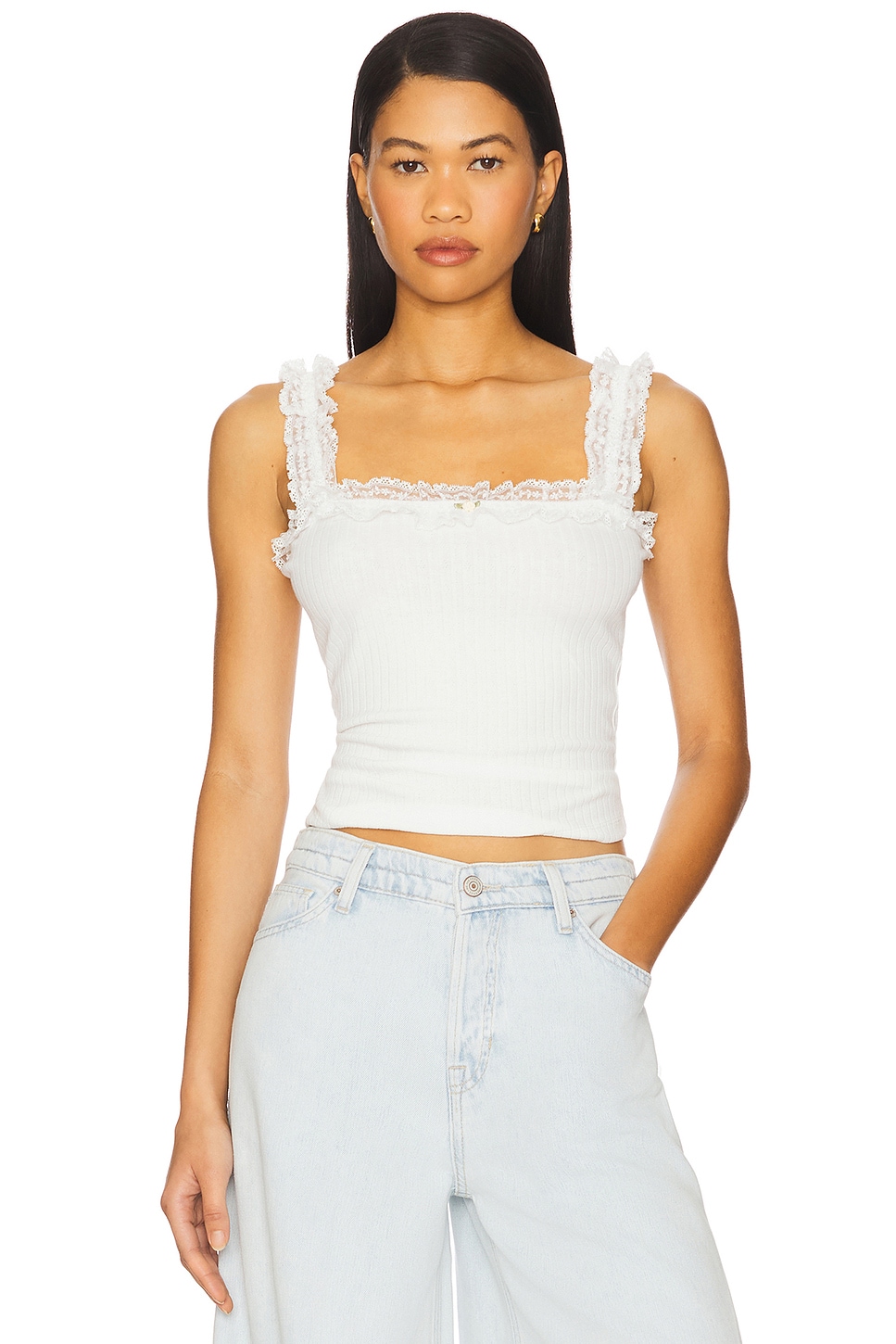 Топ Koko Heartloom, eggshell
Топ Koko Heartloom, eggshell