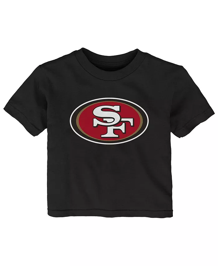 Черная футболка с логотипом San Francisco 49ers Primary для мальчиков и девочек Outerstuff
Черная футболка с логотипом San Francisco 49ers Primary для мальчиков и девочек Outerstuff
