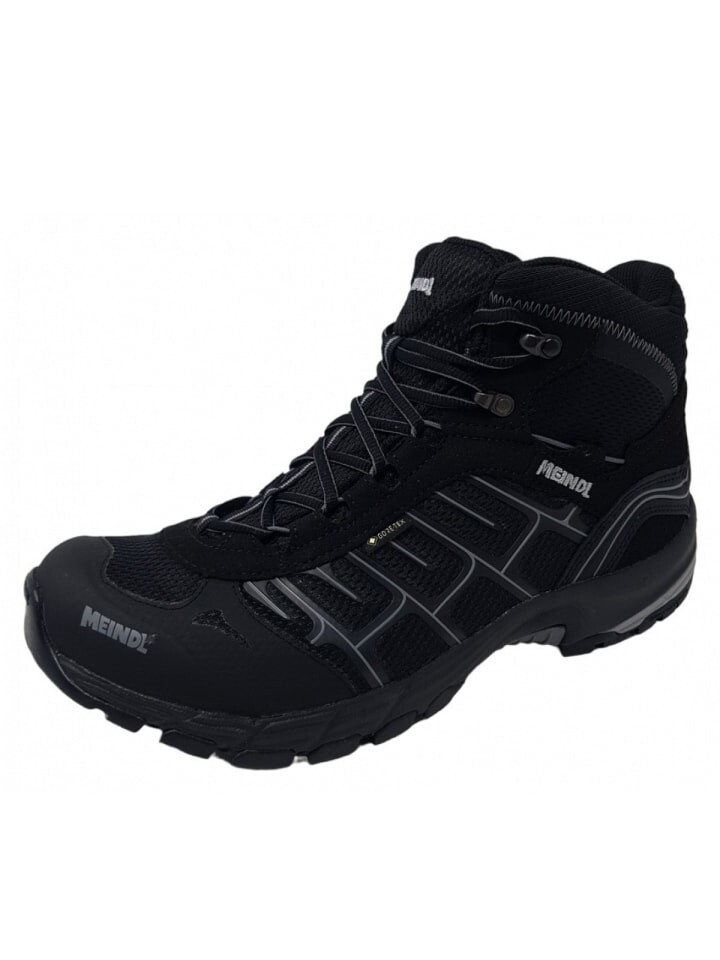 Походная обувь MEINDL Wanderstiefel Quebec Mid GTX, черный
Походная обувь MEINDL Wanderstiefel Quebec Mid GTX, черный