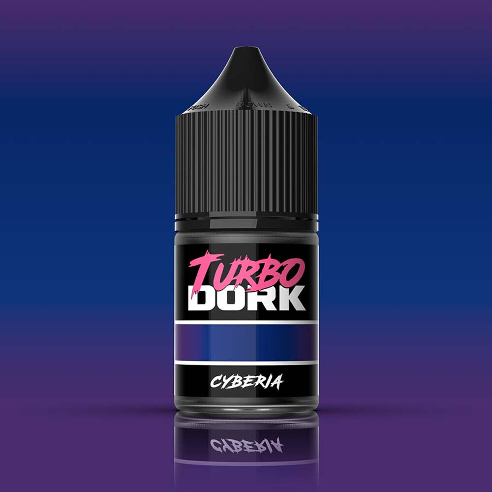 Аксессуары Turbo Dork TurboShift Acrylic Paint: Cyberia (22ml)
Аксессуары Turbo Dork TurboShift Acrylic Paint: Cyberia (22ml)