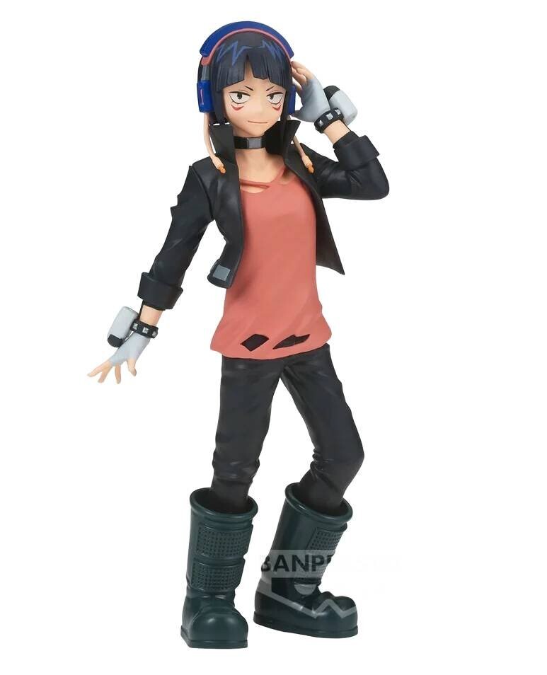 Моя Геройская Академия - фигурка Наушника Джека из серии Age of Heroes, высота 15 см. Banpresto
Моя Геройская Академия - фигурка Наушника Джека из серии Age of Heroes, высота 15 см. Banpresto