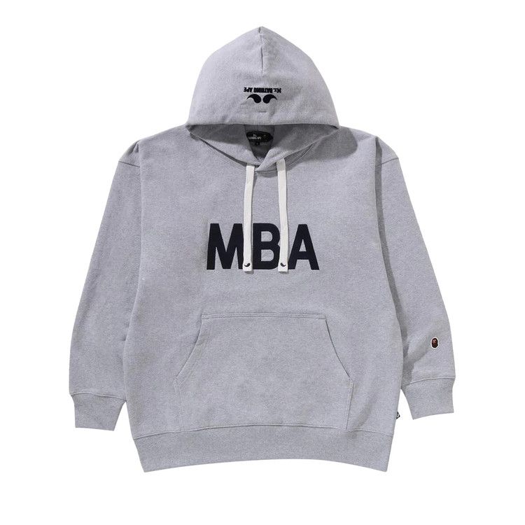 Худи BAPE Logo Pullover Hoodie, Grey
Худи BAPE Logo Pullover Hoodie, Grey