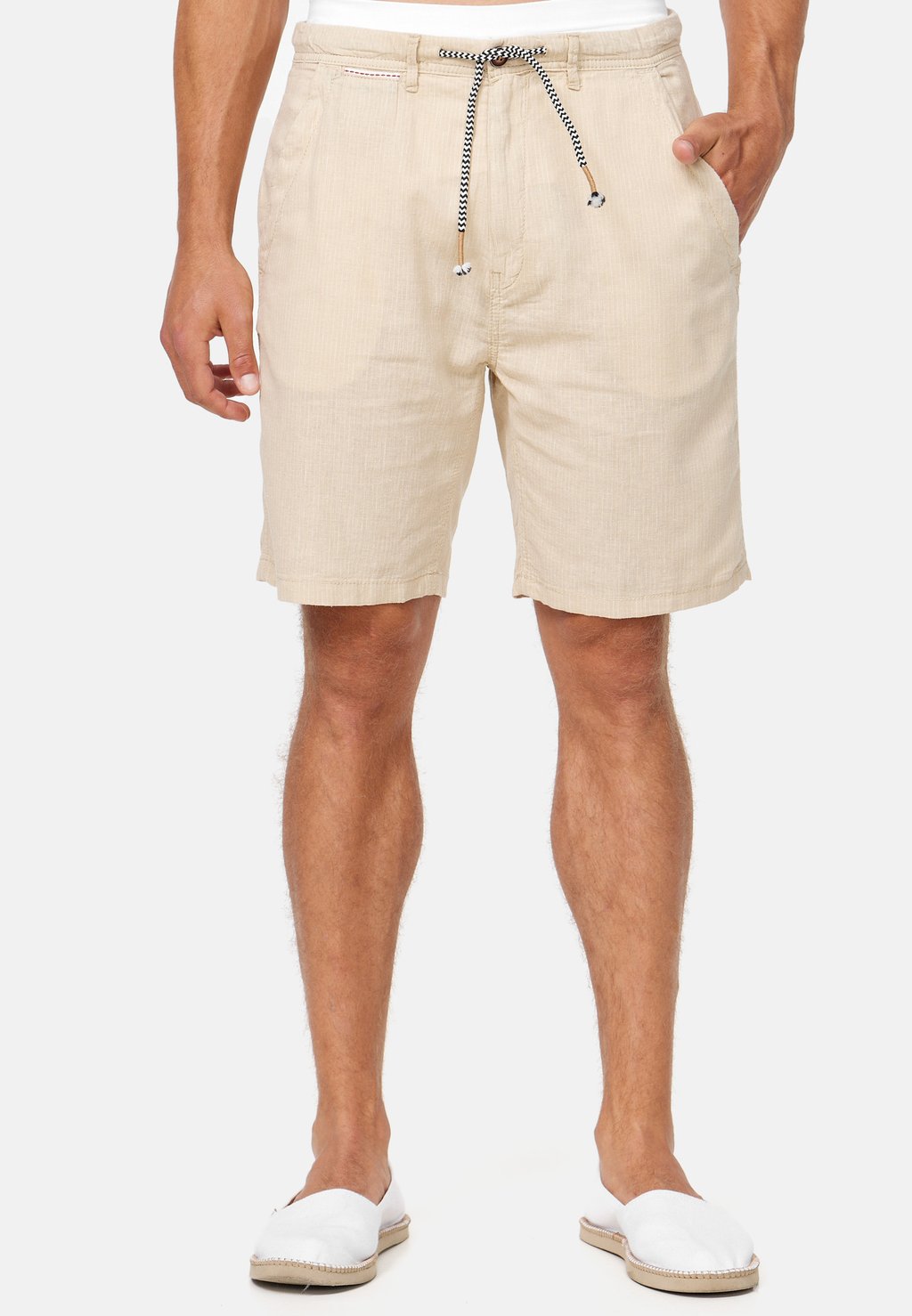 Шорты CORVALLIS INDICODE JEANS, бежевый
Шорты CORVALLIS INDICODE JEANS, бежевый